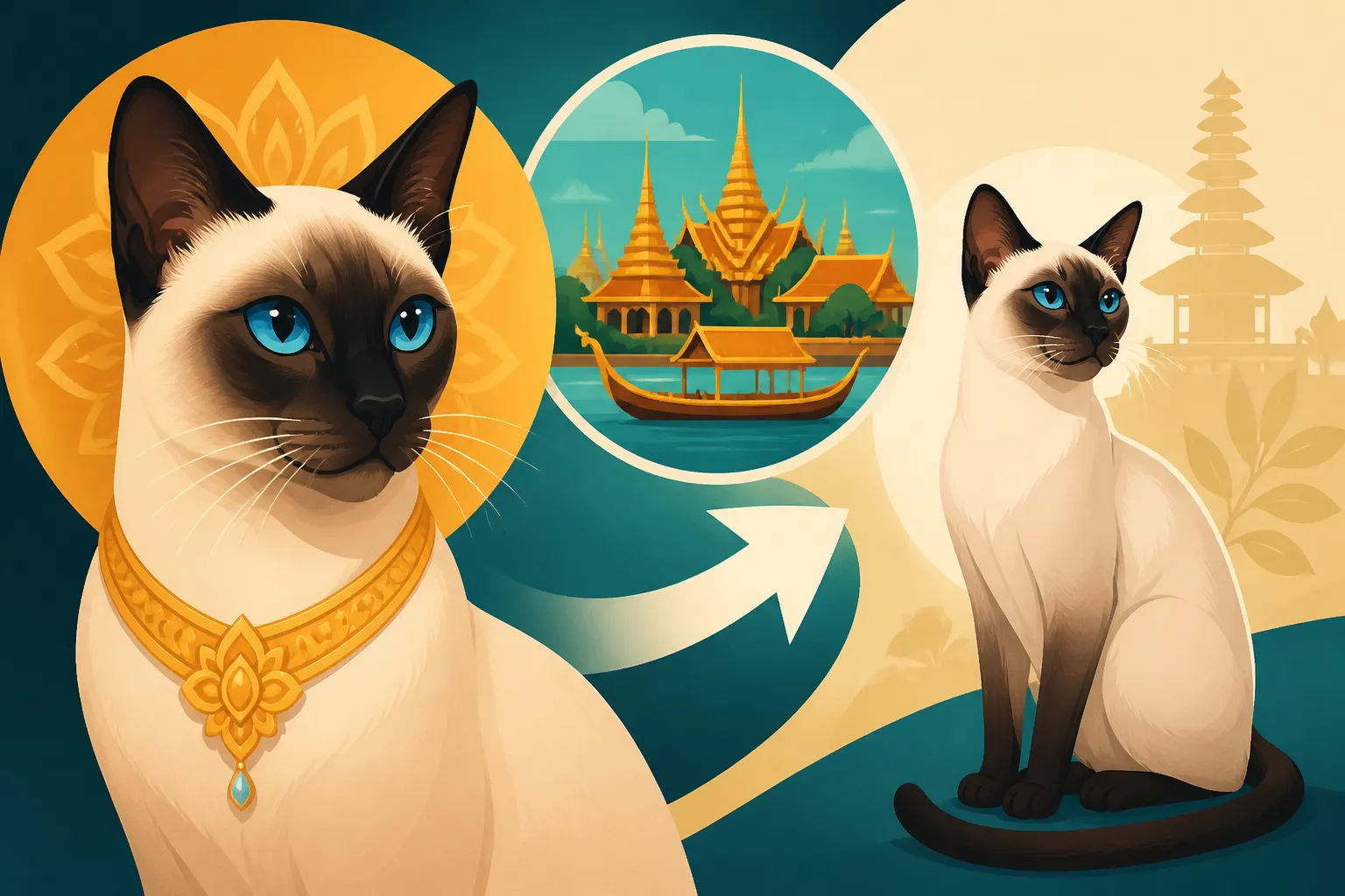 How the Balinese Came From the Siamese Cat