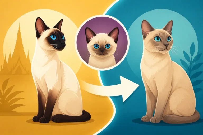 How the Tonkinese Came From the Siamese Cat