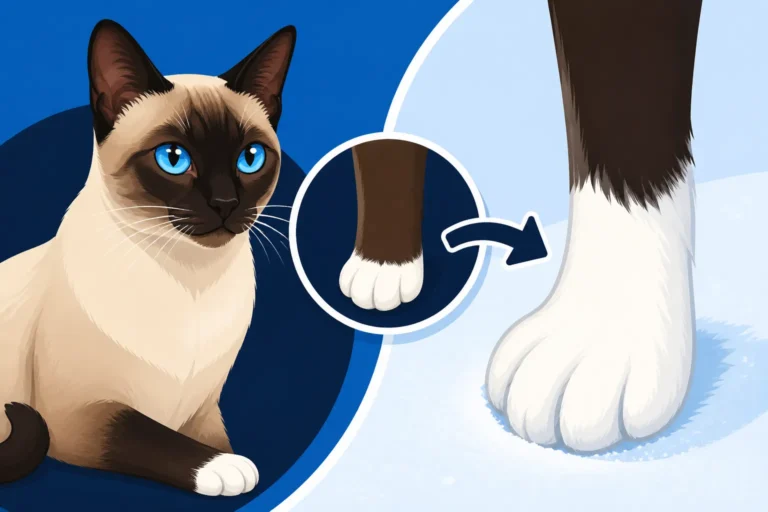 How the Snowshoe Came From the Siamese Cat