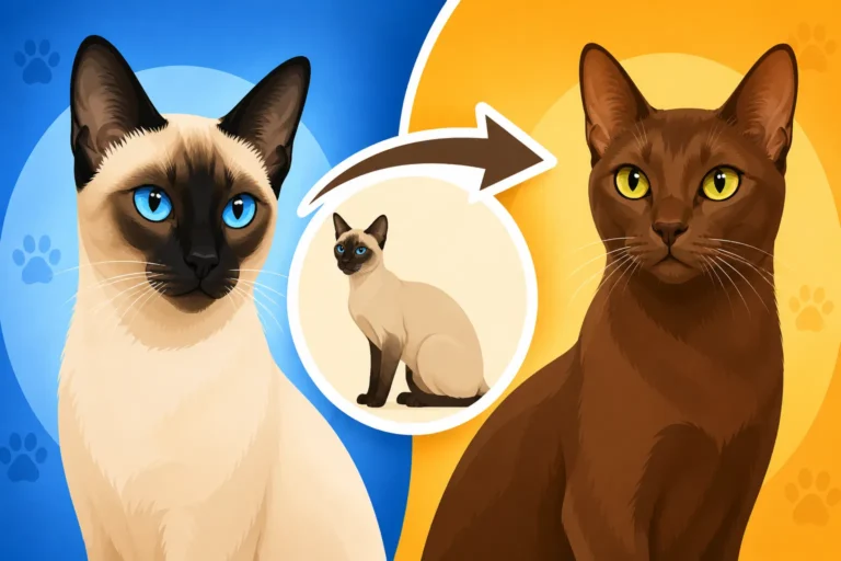 How the Havana Brown Came From the Siamese Cat
