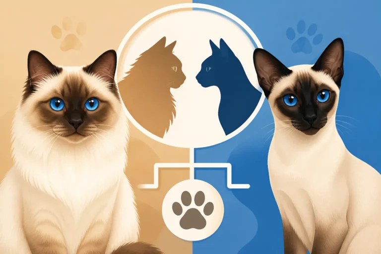 Whether a Birman Is Related to the Siamese Cat