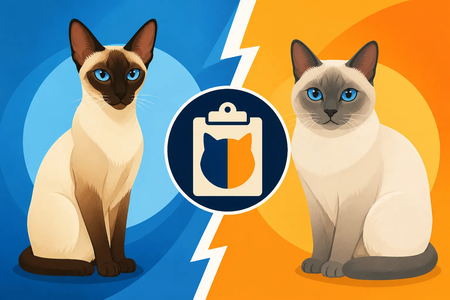 Which Registry Splits the Siamese Cat From the Colorpoint Shorthair