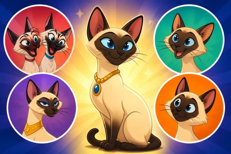 Which Cartoon Siamese Cats People Remember