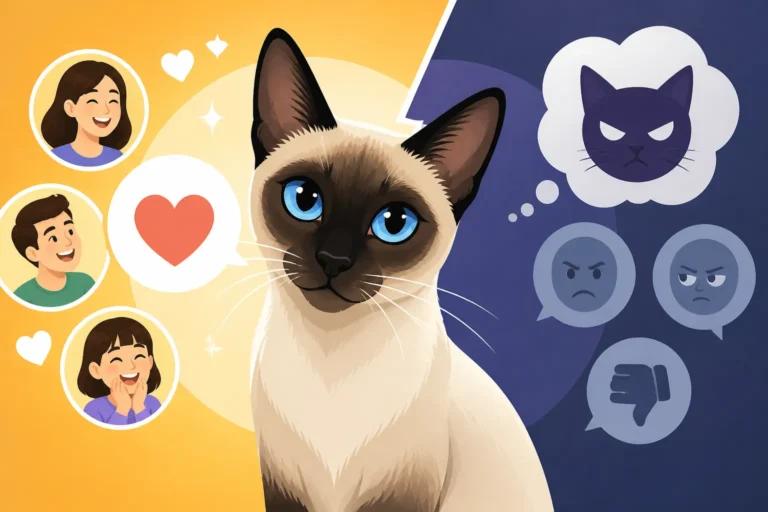 Whether the Siamese Cat Has a Bad Screen Reputation