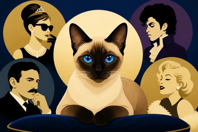 Which Famous Owners Kept a Siamese Cat