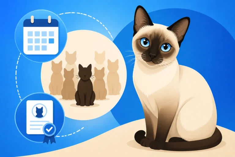 How Many Siamese Cats Are Registered a Year