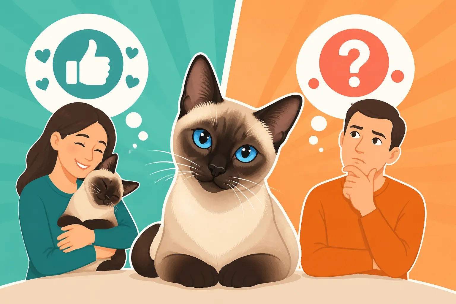 Whether Siamese Cat Owners Would Choose One Again
