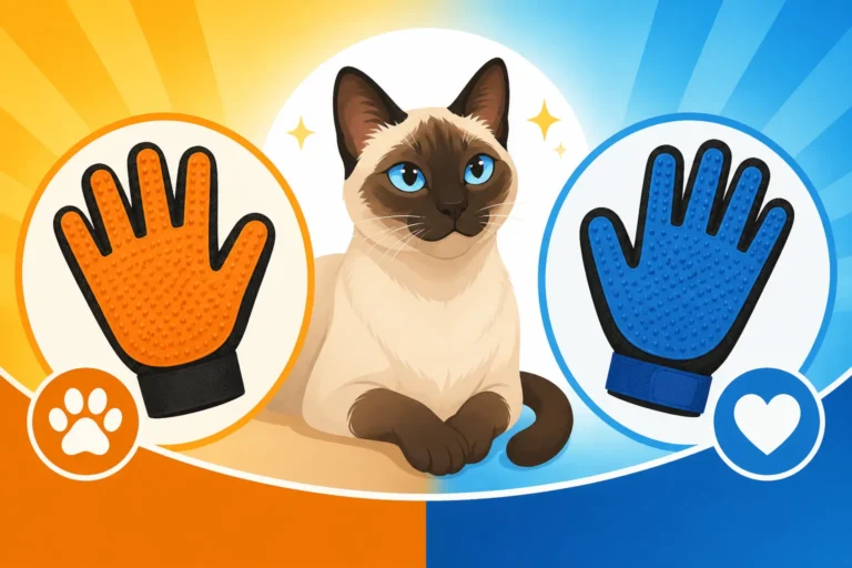 Which Grooming Glove Suits a Siamese Cat