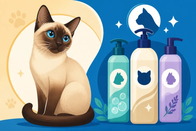 Which Shampoo Suits a Siamese Cat