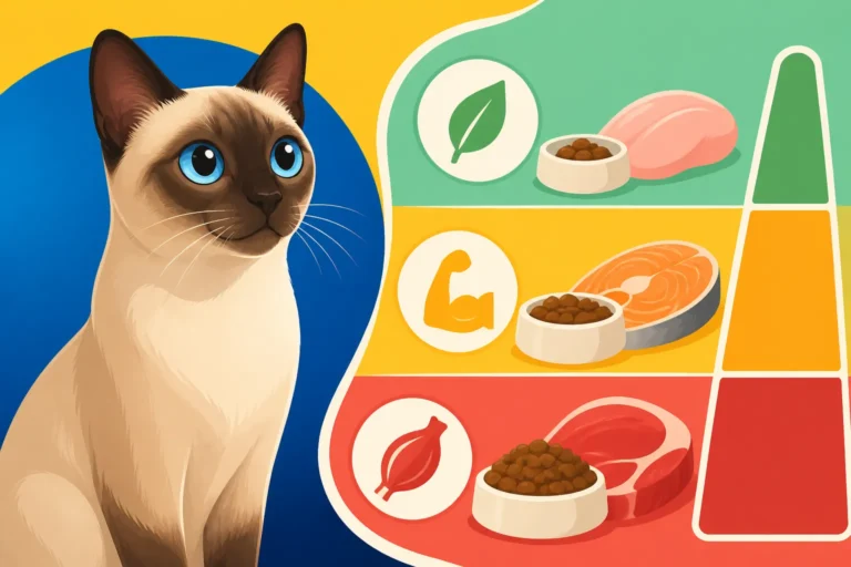 Which Protein Level Suits a Siamese Cat