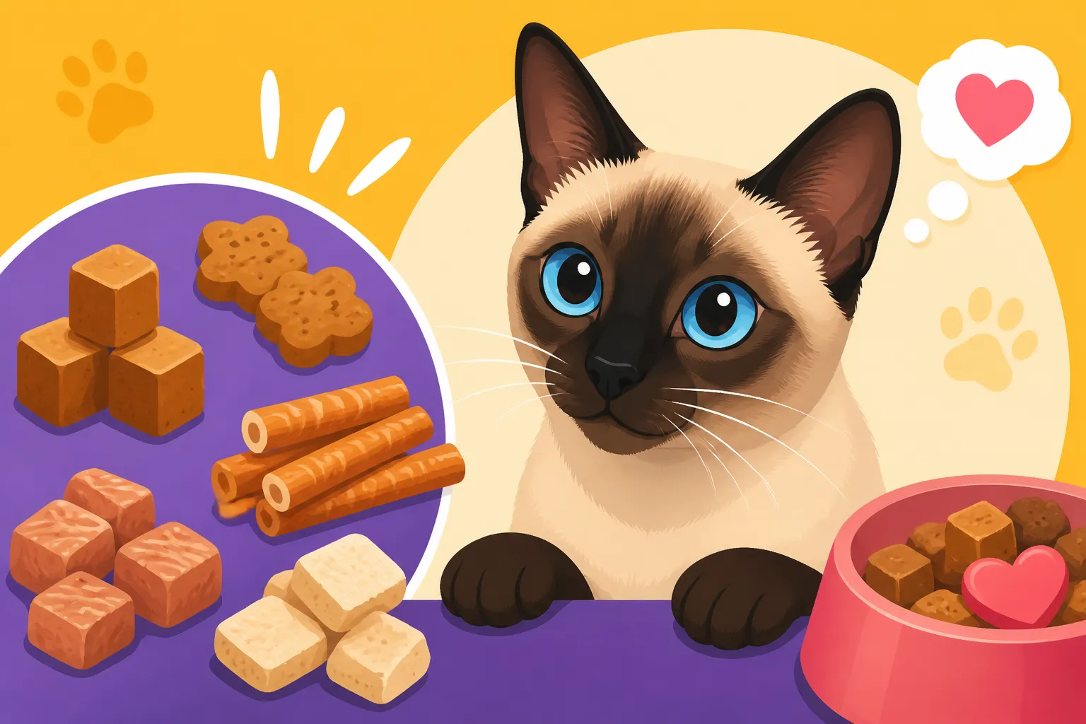 Which Treats Suit a Siamese Cat