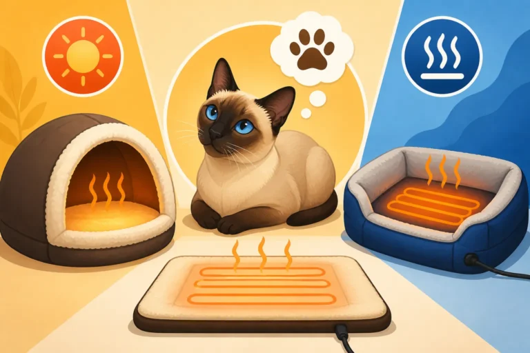 Which Heated Bed Suits a Siamese Cat