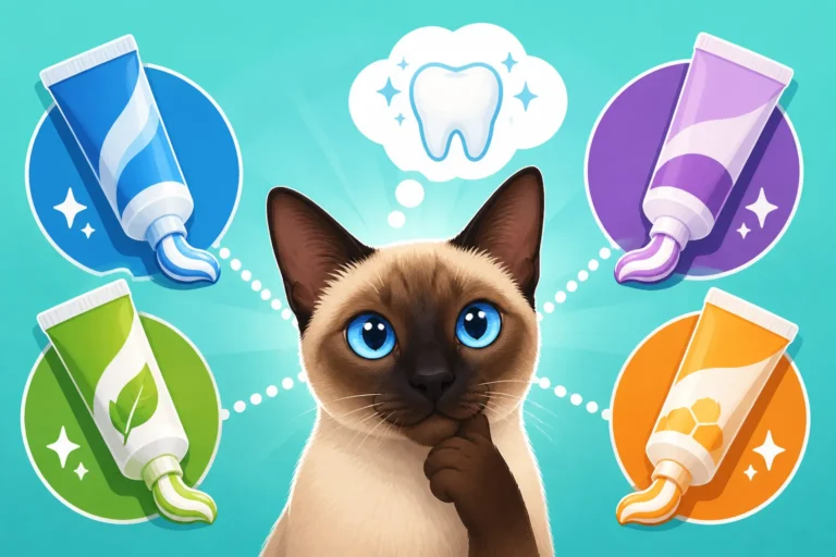 Which Toothpaste Suits a Siamese Cat
